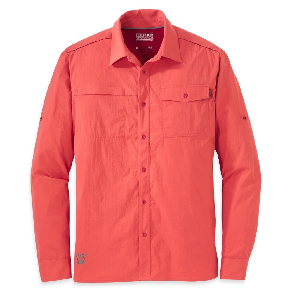 Outdoor Research Mens Large Baja Sun Shirt CN